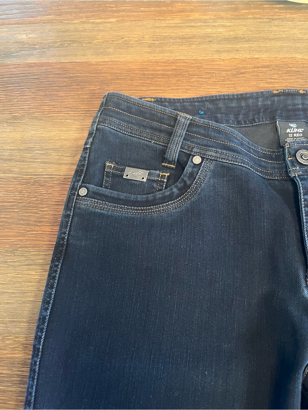 Women’s Kuhl Darkwash Jeans - Picture 2 of 8